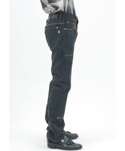SUGARHILL - CLASSIC STRAGHT DENIM PANTS / RIGID INDIGO | Retikle