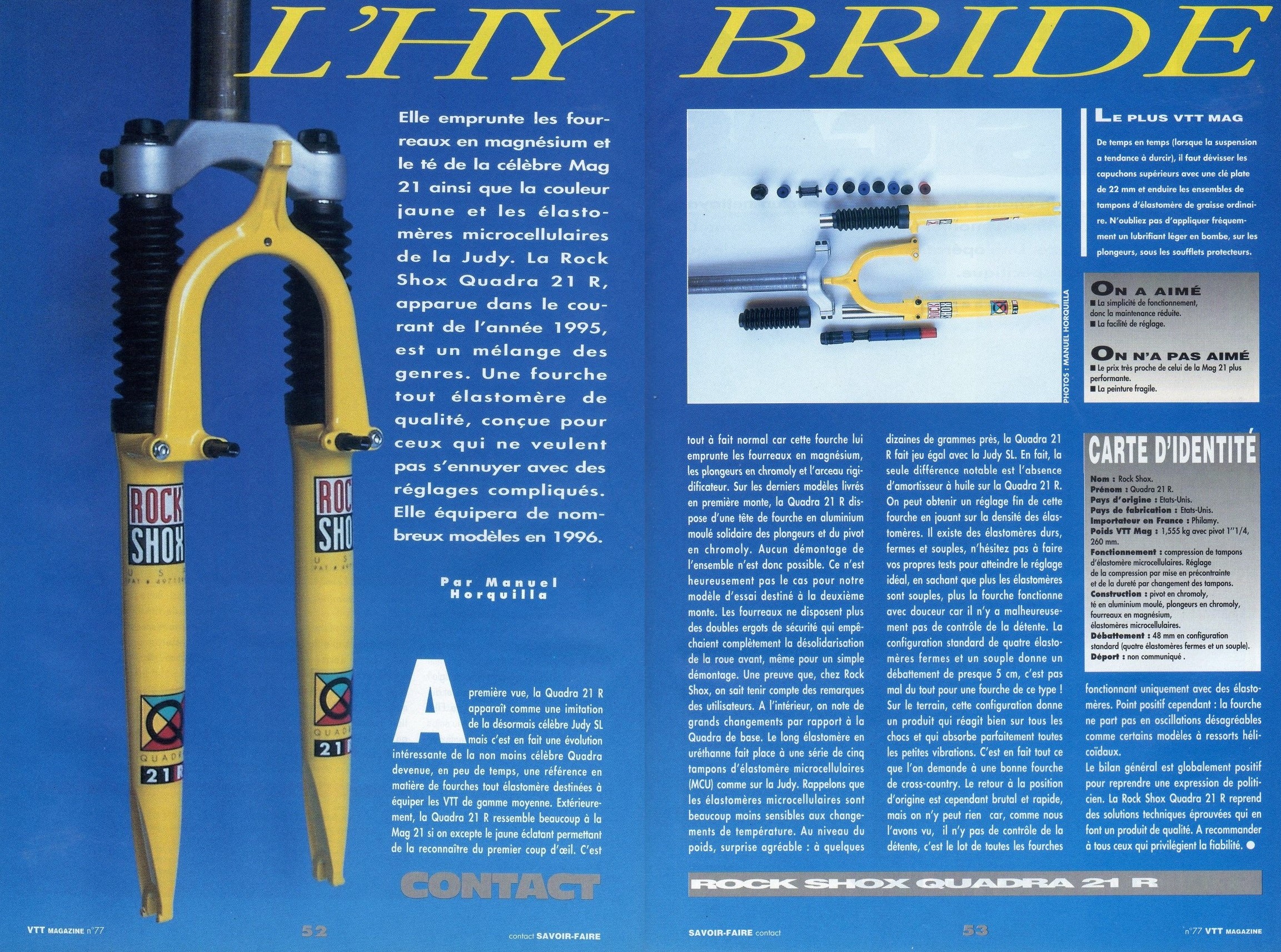 パーツ ROCK SHOX QUADRA 21 パーツ ROCK SHOX QUADRA 21 パーツ ROCK