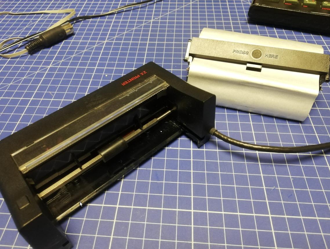 Sinclair ZX Printer