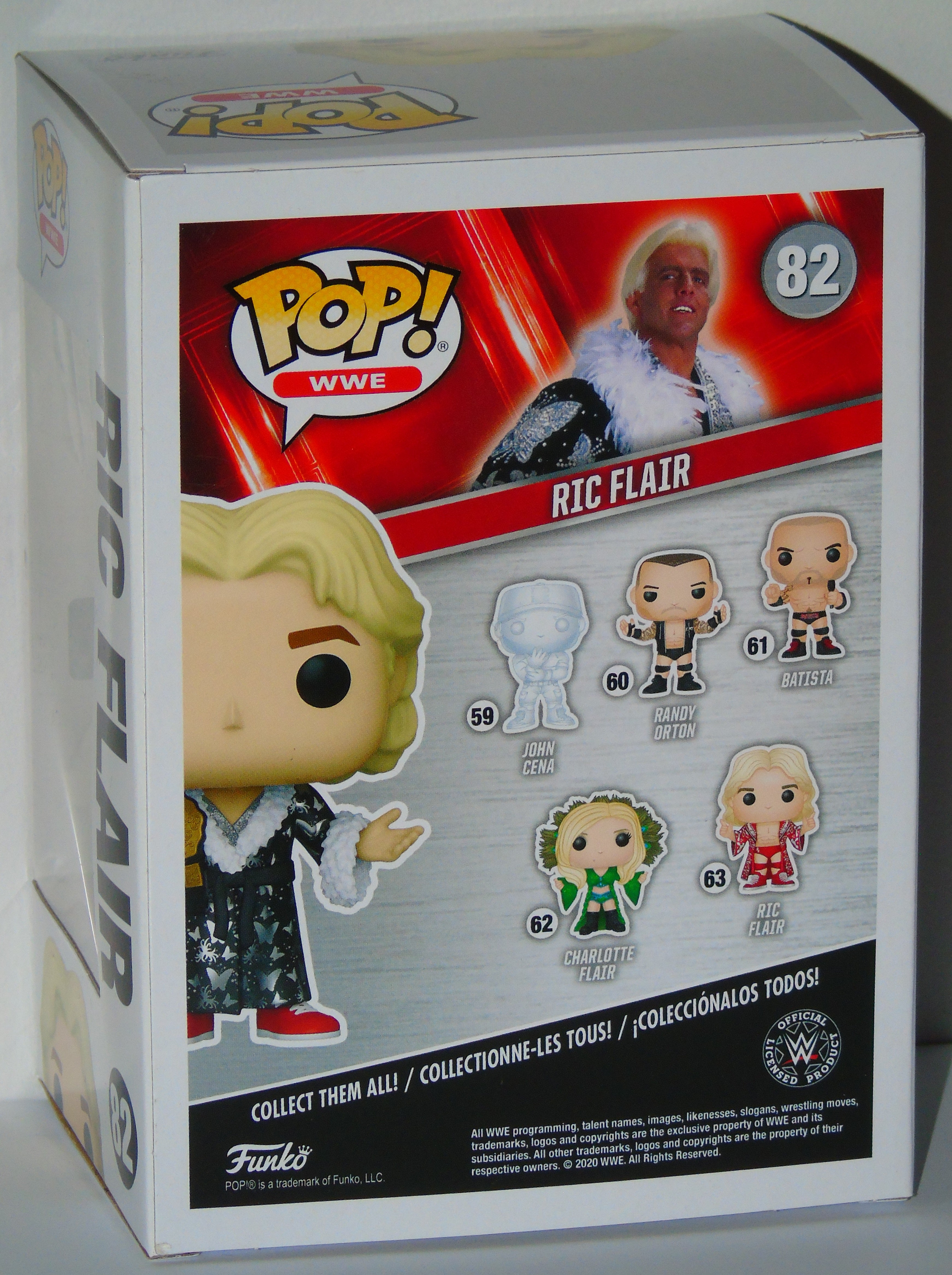 Ric Flair WWE Funko Pop! Vinyl Figure – RetroWrestling.com