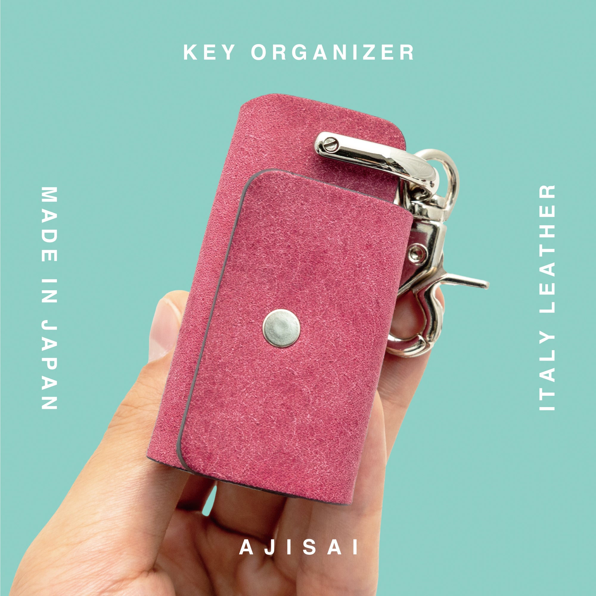 KEY ORGANIZER ITALY SCRATCH AJISAI｜『REVEL』公式通販ストア
