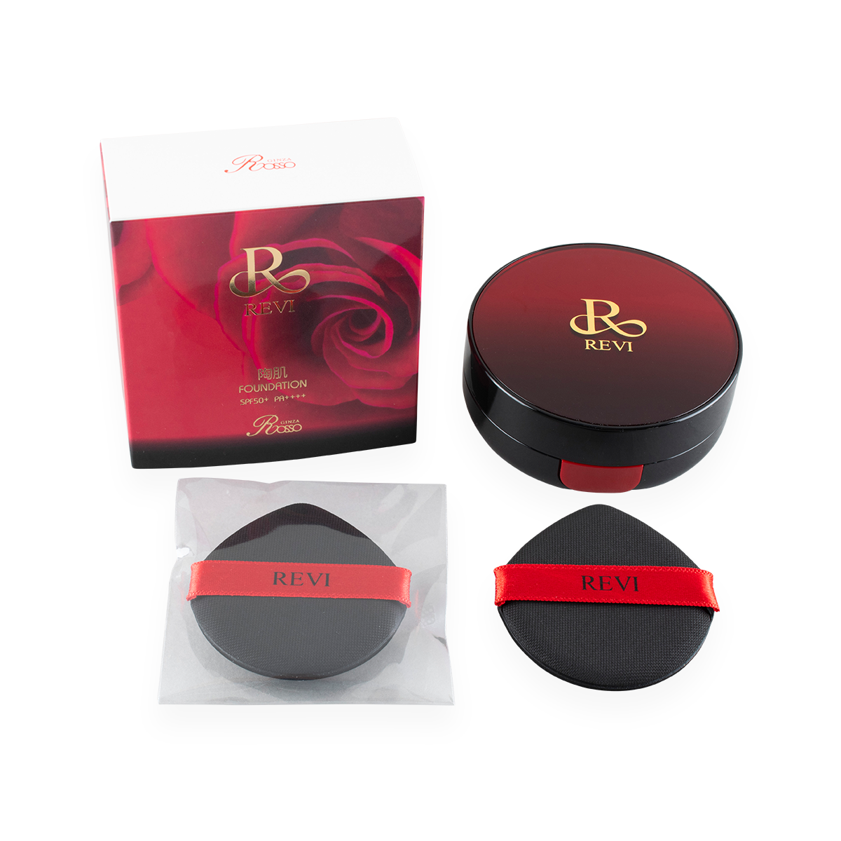 REVI 陶肌パウダー100gピユアリングローション500mlセット価格 REVI