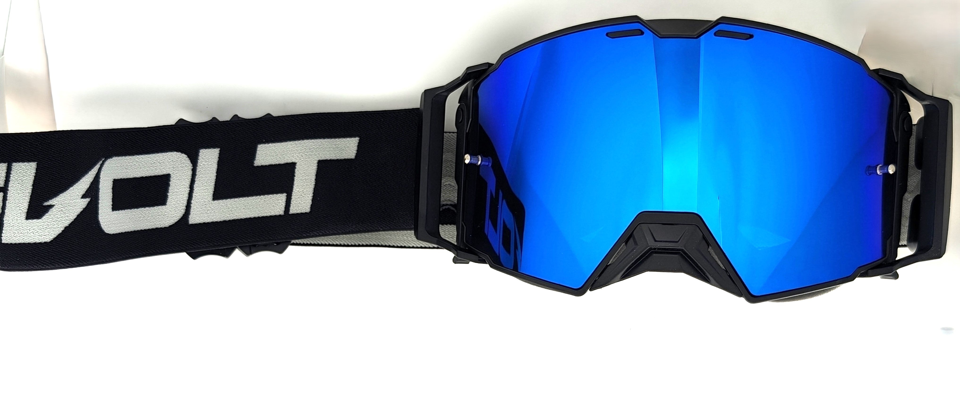 REVOLT Defyant Goggles Black – REVOLT moto gear