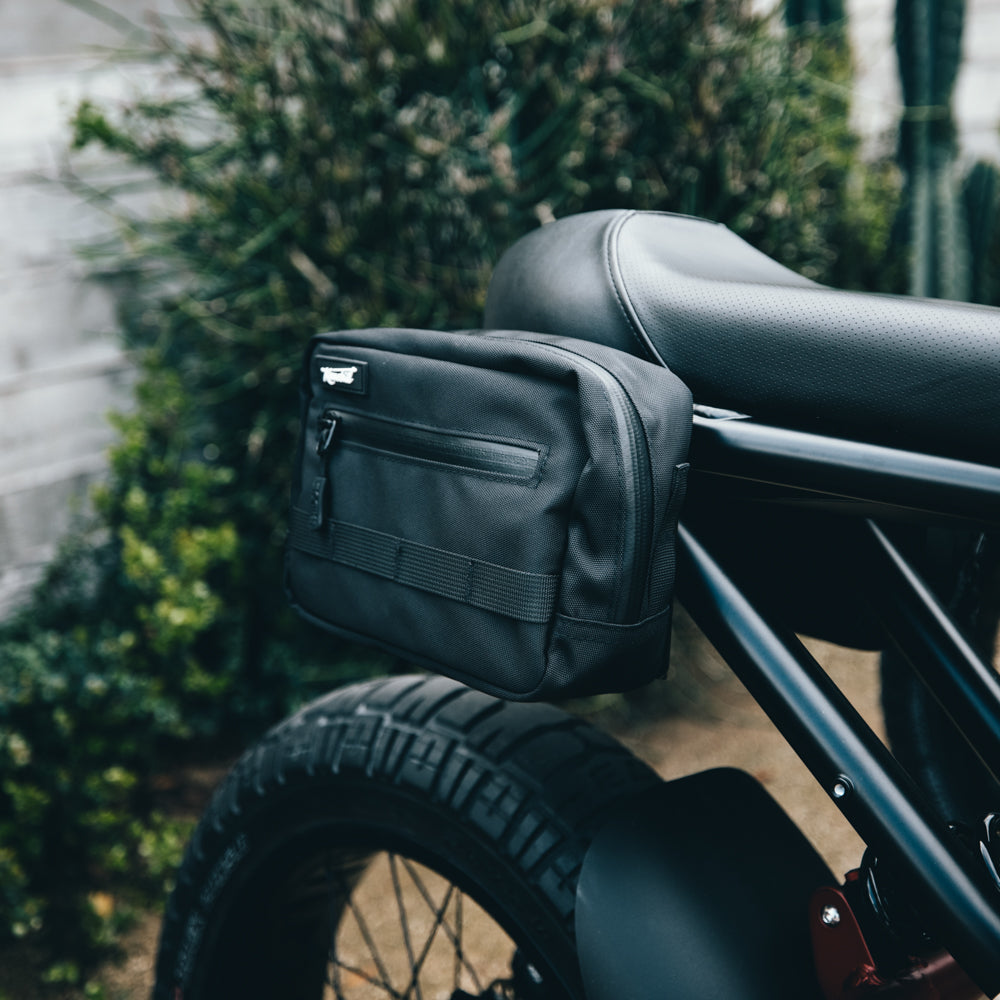 Weatherproof Saddlebags for Super73, Ariel Rider, And more