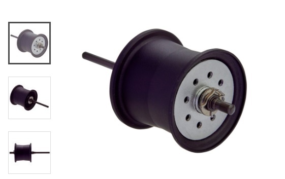 アブガルシアからゼノンMG7/LTX専用の可変式ベイトフィネススプールが