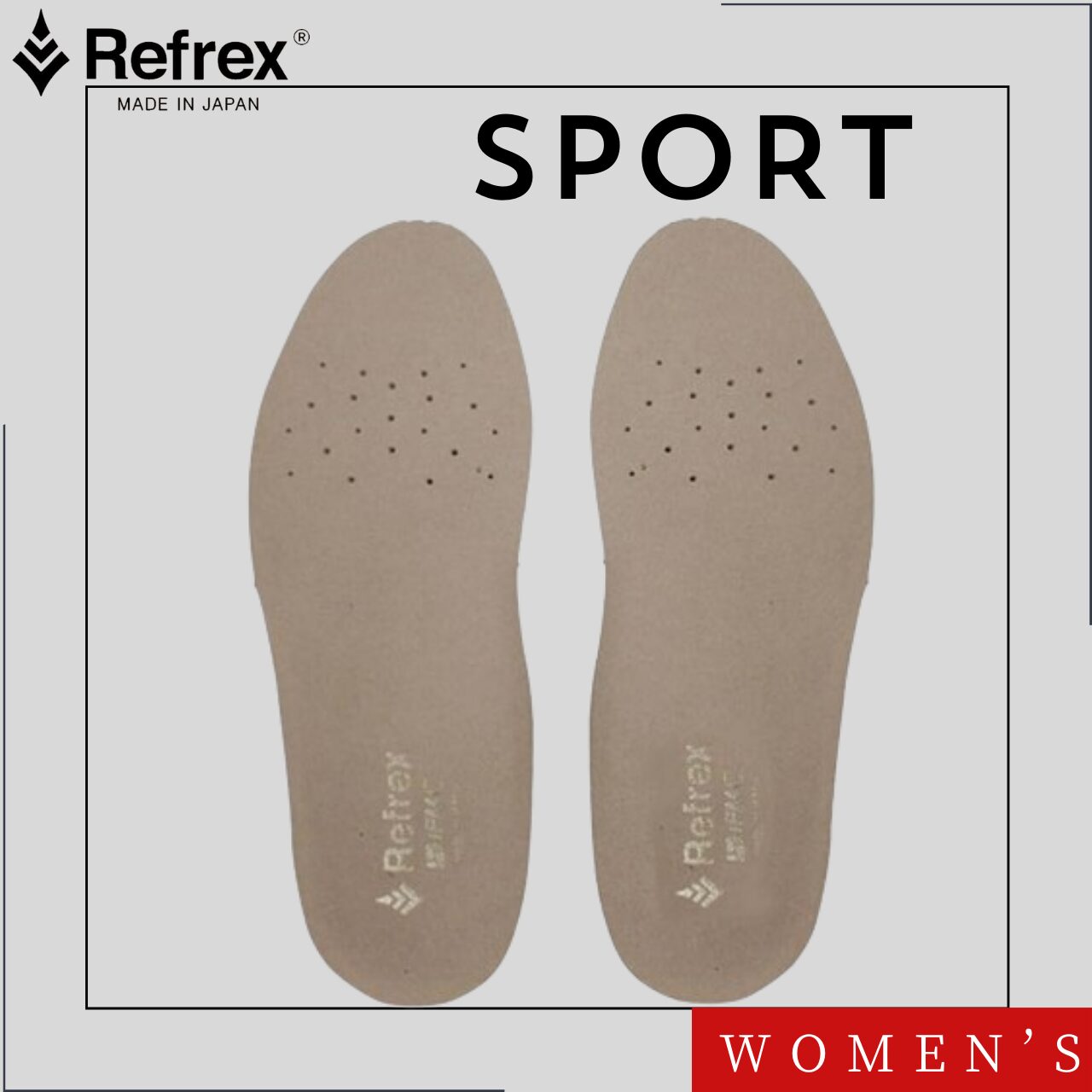 スポーツ用】リフレックスIFMC.インソール (Refrex IFMC. Sport) - R