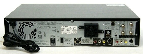 楽天市場】シャープ SHARP AQUOS VHSビデオ一体型のブルーレイディスク