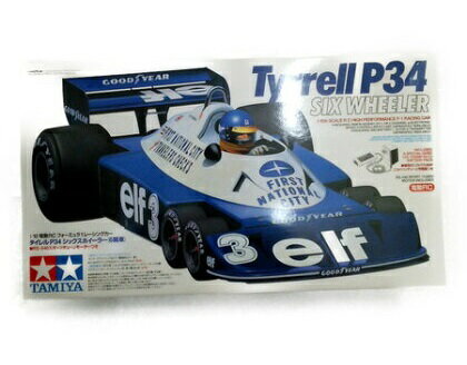 楽天市場】タミヤ タミヤ RCC タイレルP34(RC特別販売商品49154