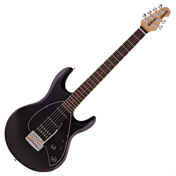 Music Man Silhouette Special HSS Trem, Black at Gear4music