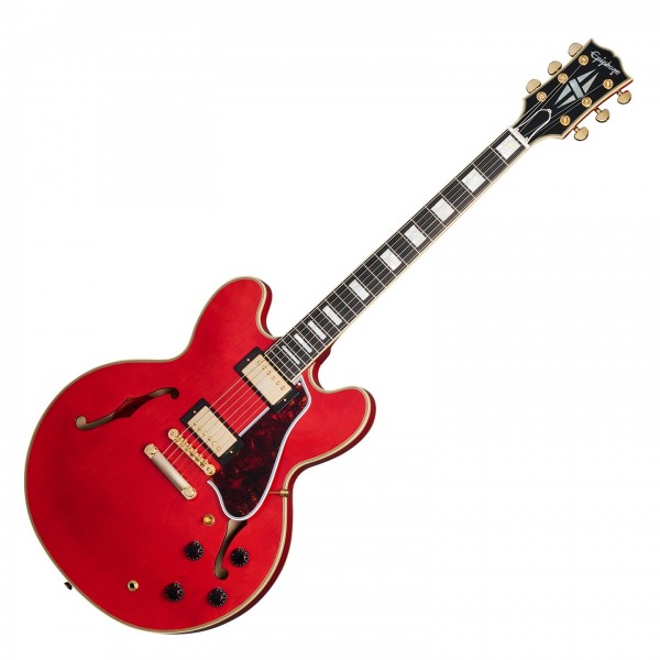 Epiphone 1959 ES-355 Inspired by Gibson Custom, Cherry Red at