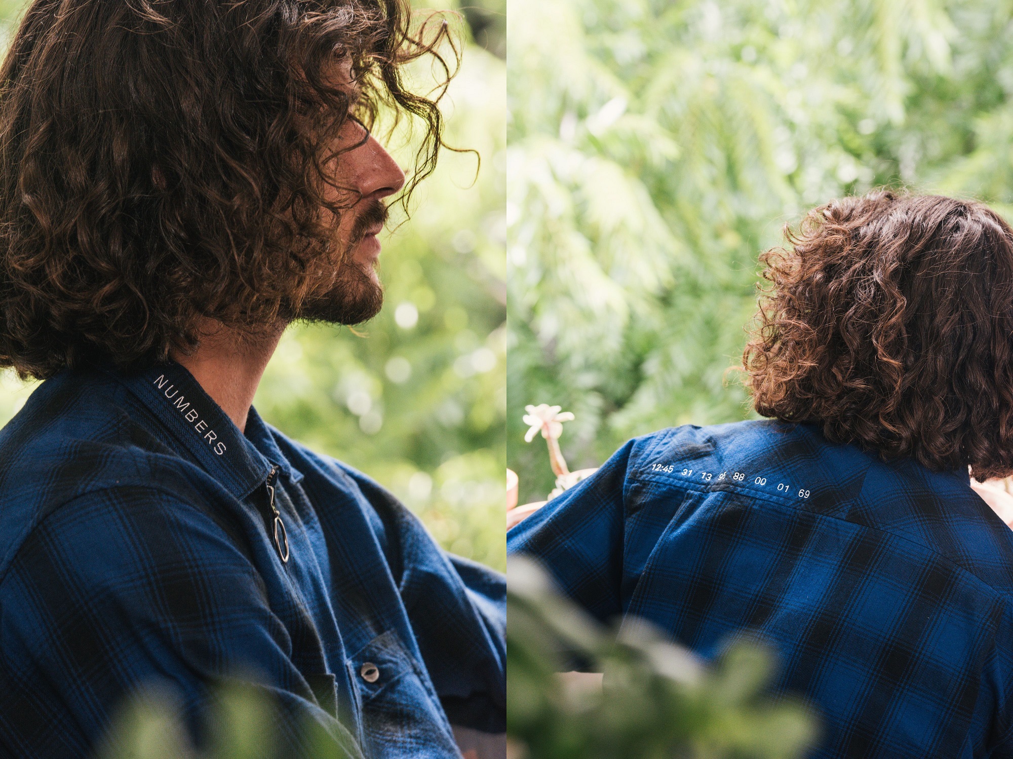 ロンハーマン x NUMBERS EDITION ウールジャケット XL ロンハーマン x