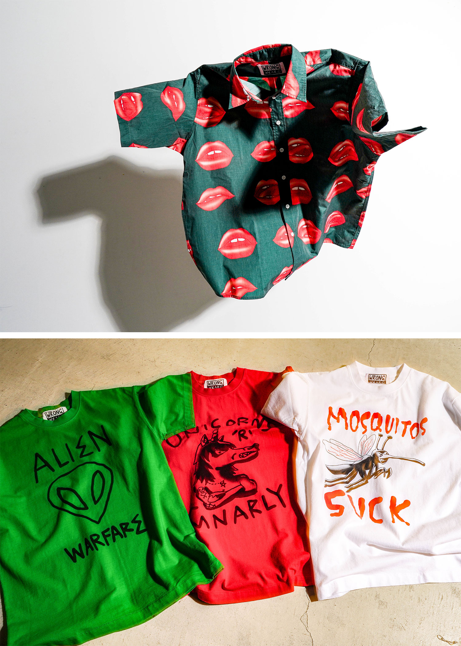 Ozzie Wright(WRONG WEAR) | Journal | RHC ronherman