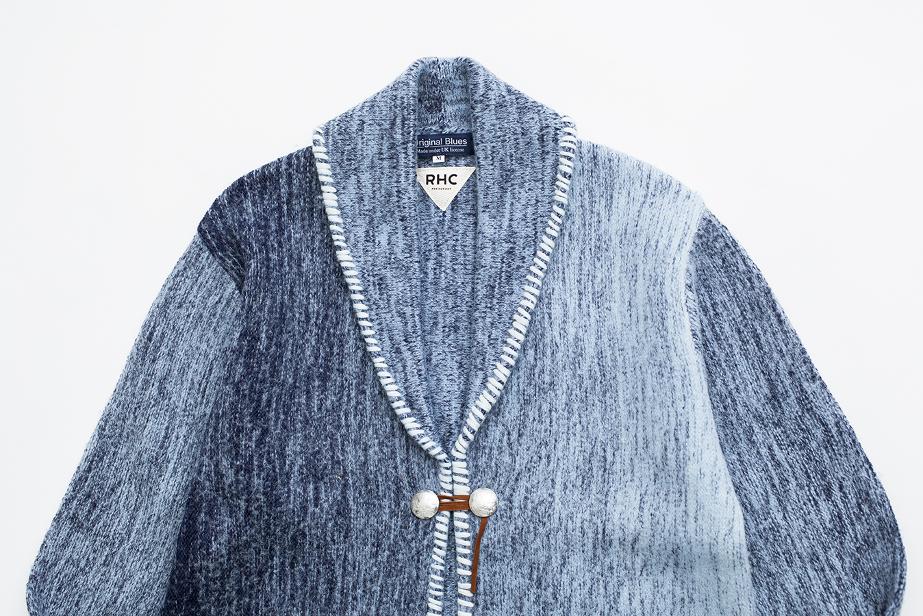 ORIGINAL BLUES for RHC Shawl Cardigan｜Pick Up Item | RHC ronherman