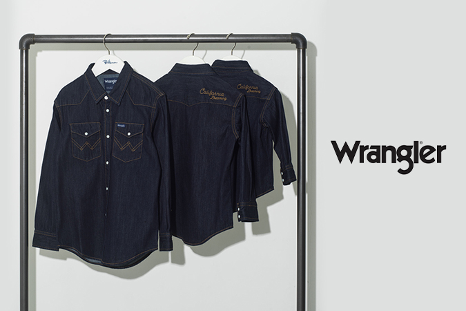 Wrangler × RHC Ron Herman California Dreaming Denim Shirt New