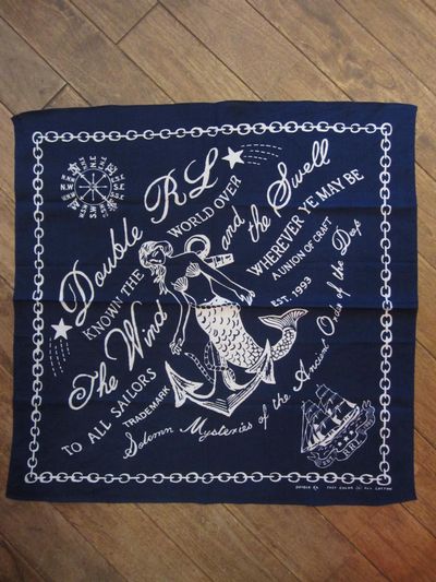 RRL等の通販サイト【RHYTHM】RRL(ダブルアールエル)MERMAID BANDANA