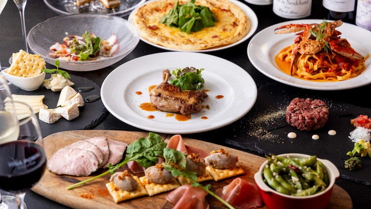 少人数貸切×記念日 meat＆wine BACCHUS（神田/居酒屋） - 楽天ぐるなび