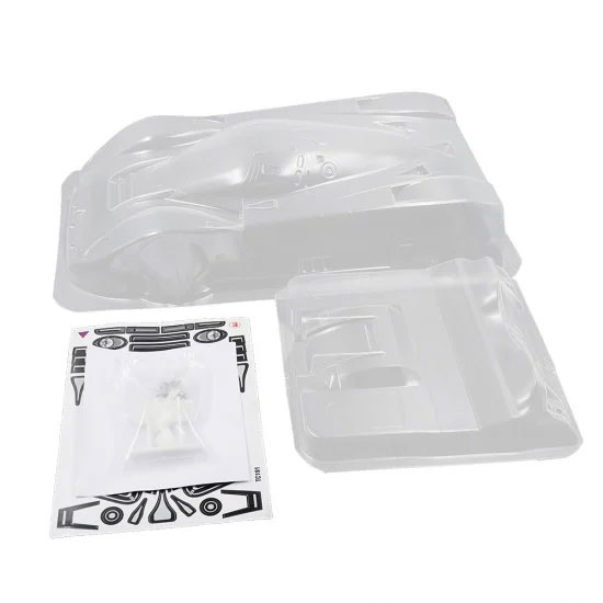 1/10 ツーリングカー用ボディ Gr. C 91C タイプ (190mm) [SDY-0370