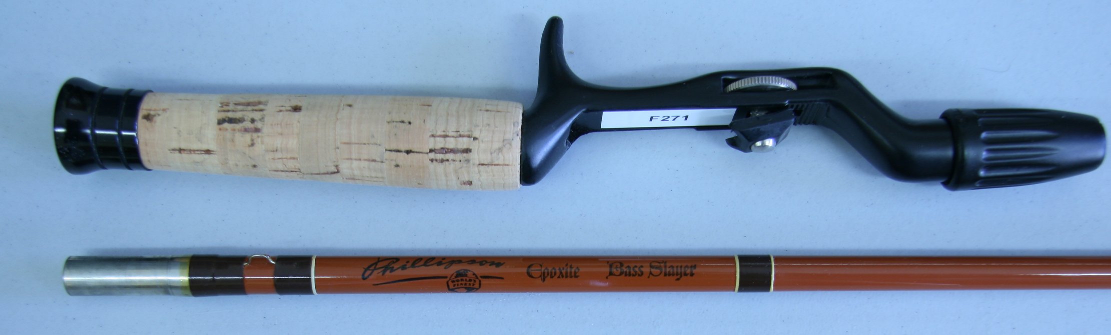 ロッド PHILLIPSON 3M BASS TAMER BC60B PHILLIPSON 3M BASS TAMER