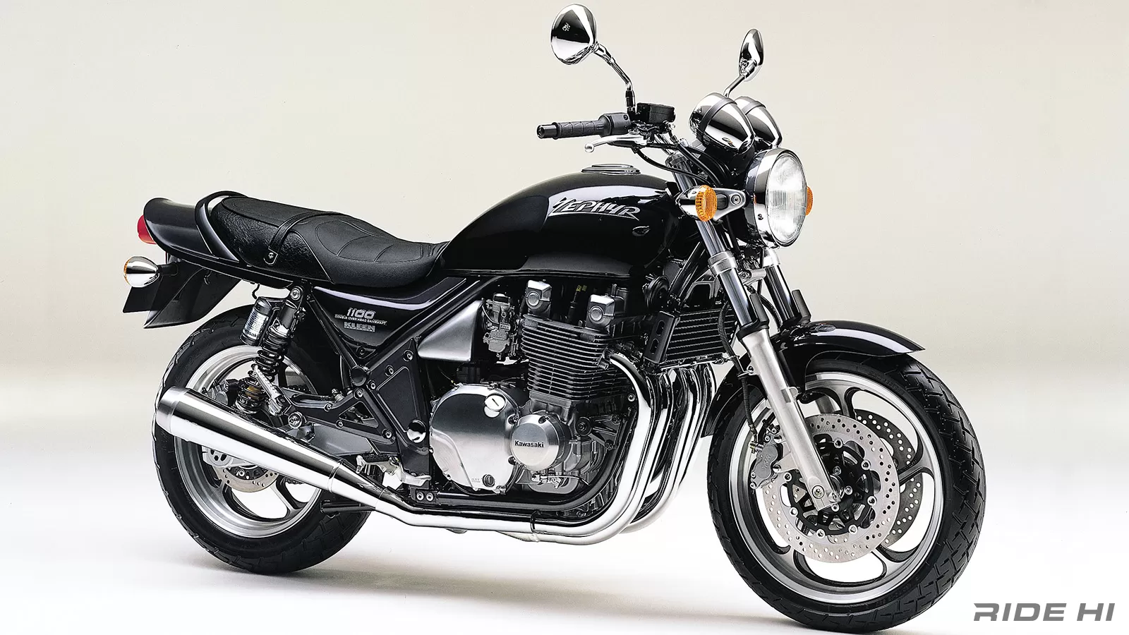 ZEPHYR1100がこだわる空冷2バルブヘッドの低回転域！【このバイクに