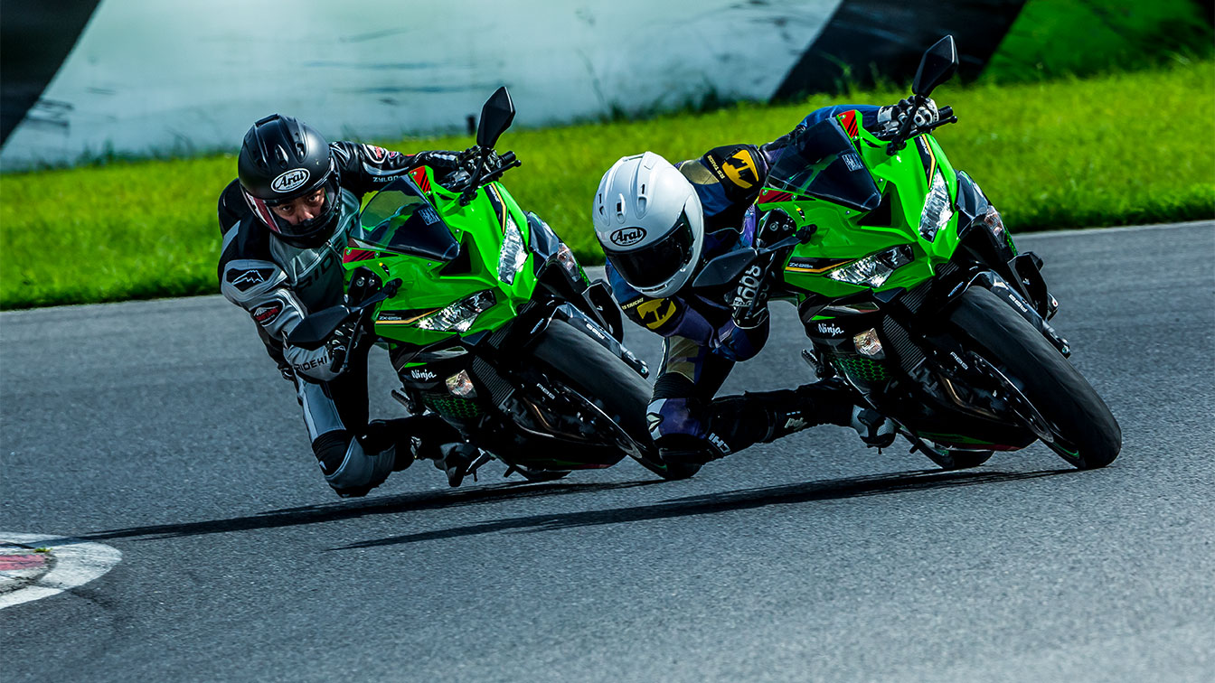 ZX-25R試乗記】カワサキ大好き男が走り込んで作った、ZX-25Rのシャシー