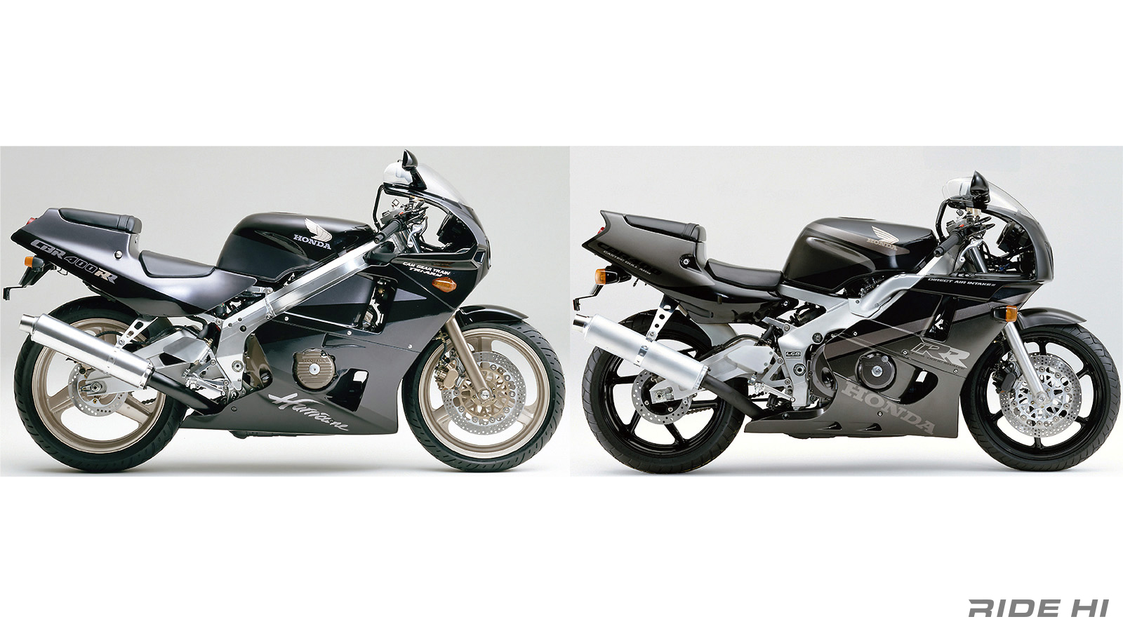 CBR400RR(NC29)はV4と直4が合体したファイナルウェポン！【このバイク