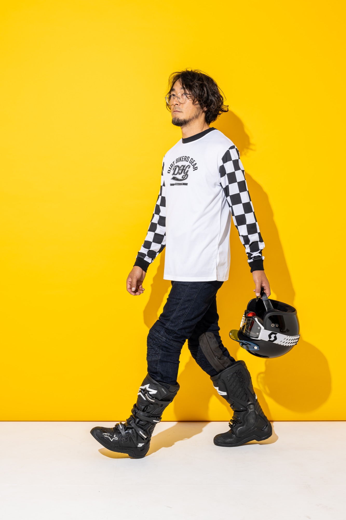 DFGスクランブラー／トラッカーシリーズを、ファッション目線で