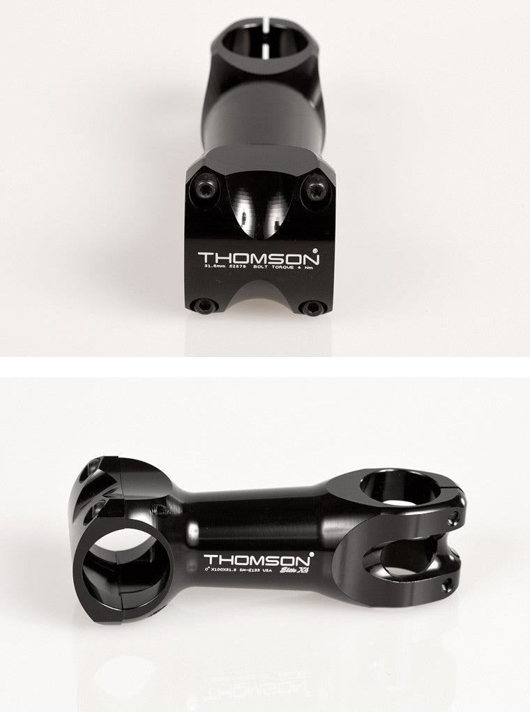10%off】THOMSON X4 Stem 0° トムソン– Grumpy Bike Shop