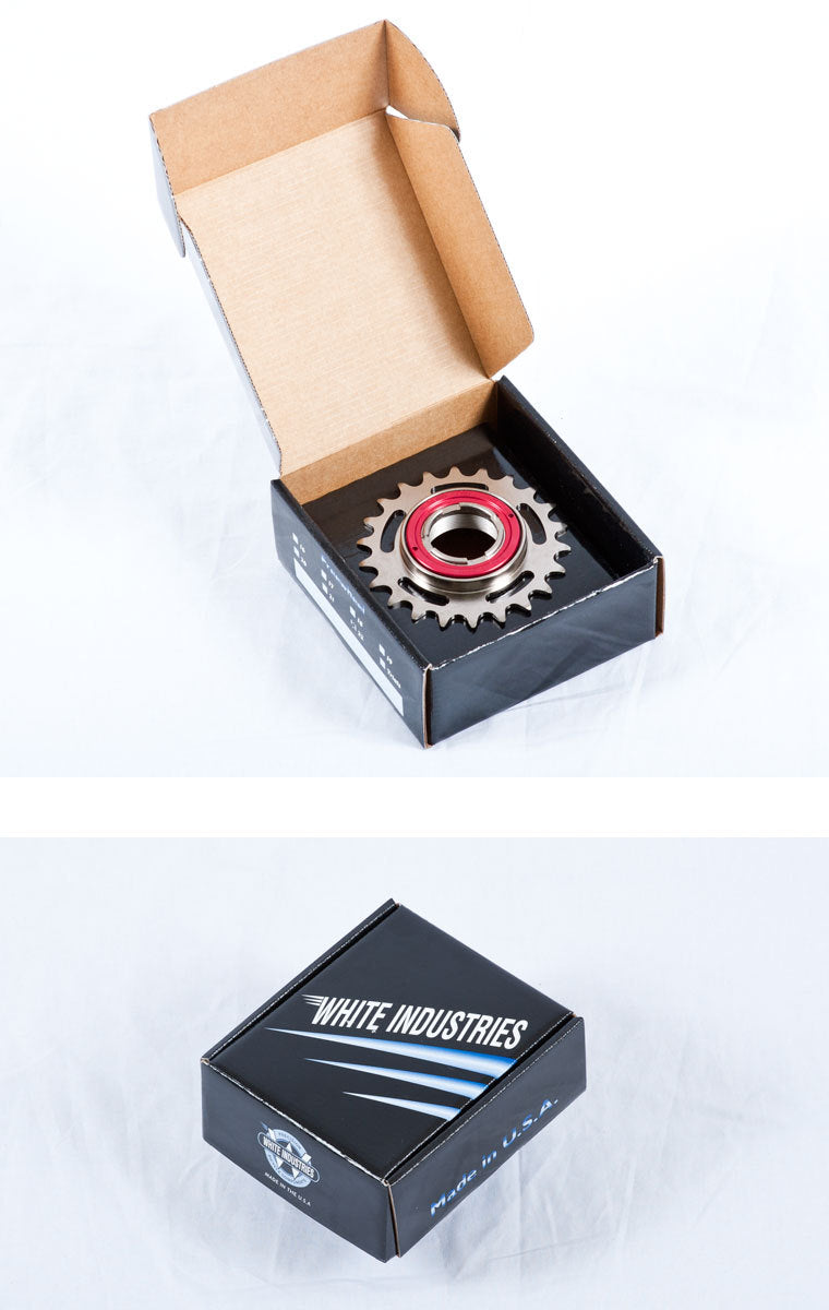 WHITE INDUSTRIES FreeWheel フリーコグ 16T-19T ホワイト