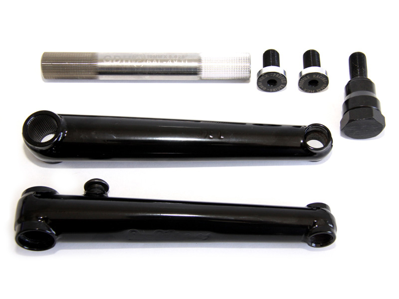 3-PIECE BMX CRANK KIT - モトクロスインターナショナル