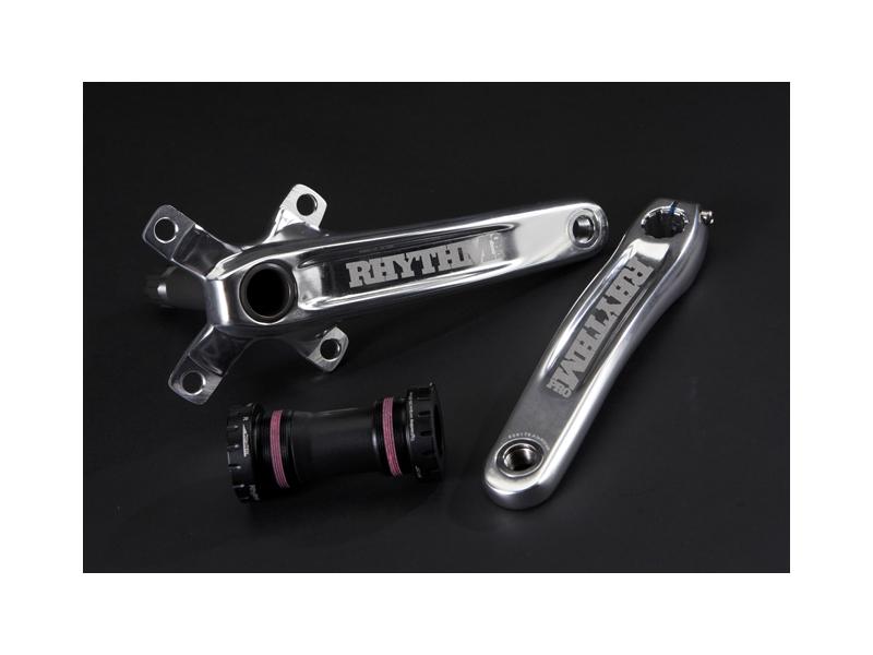 bmx レーシング レース レーサー ショート クランク 2ピースRHYTHM bmx