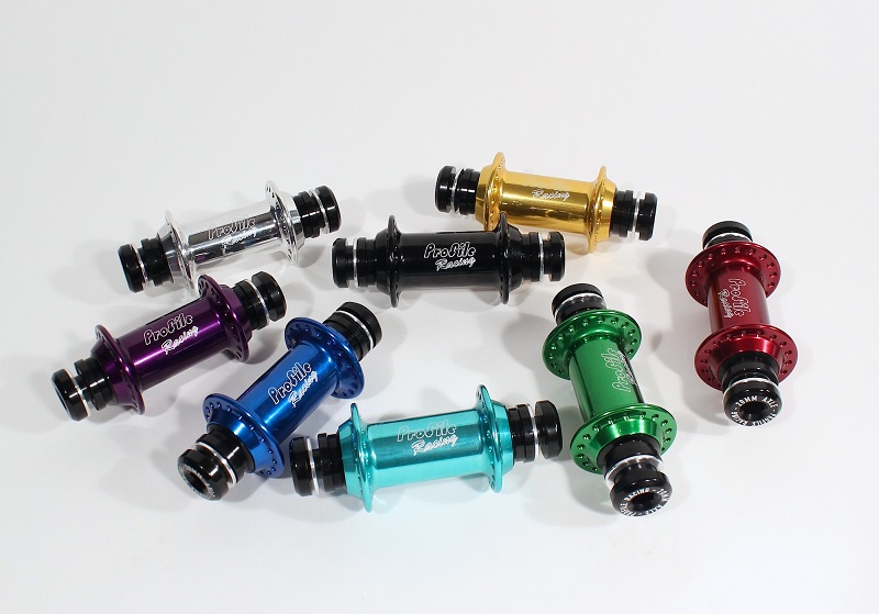 Demolition ストリート フロントハブ 軽量 美品 BMX Demolition