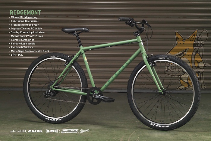 FAIRDALE RIDGEMONT - モトクロスインターナショナル