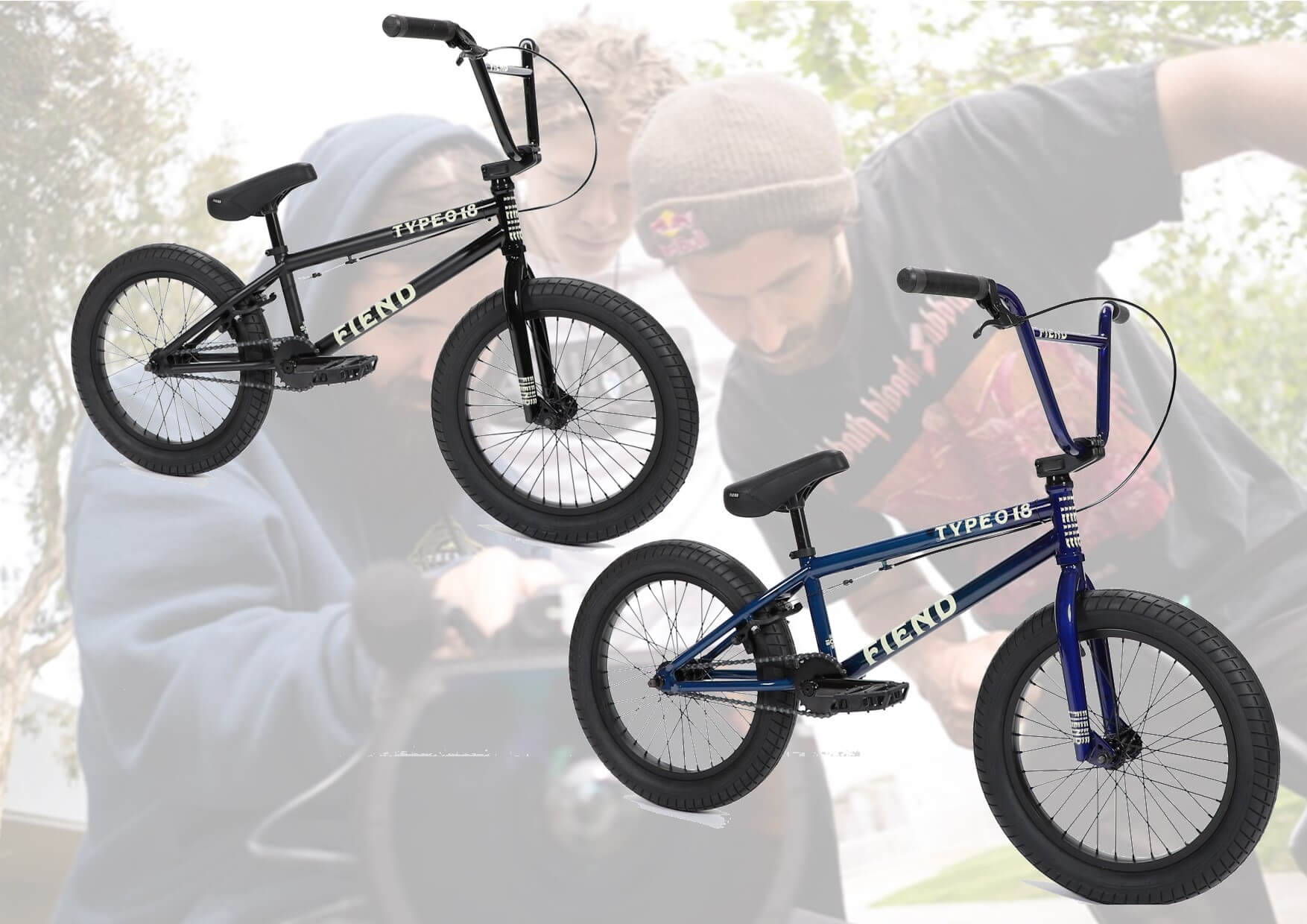 FIEND BMX 2022年モデル完成車最終便が入荷しました