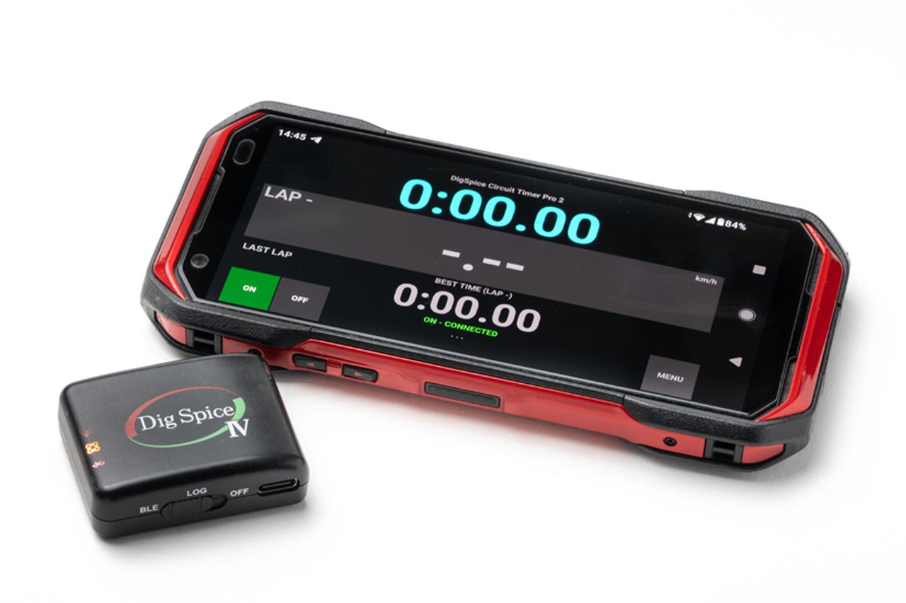 デジスパイスⅣ(DigSpice4) 超小型GPSデータロガー 【公式通販】