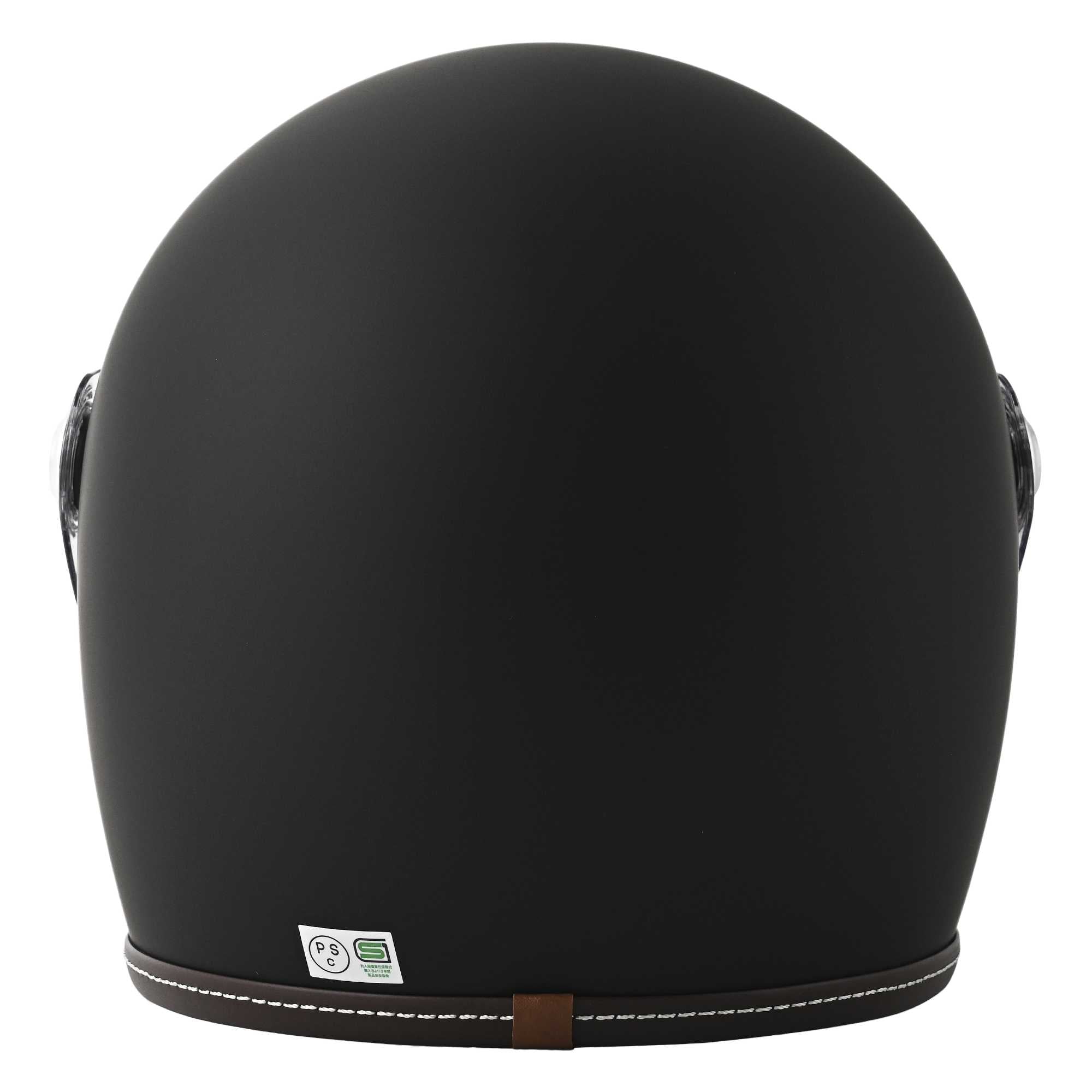 NIKITOR Retro-One FLAT BLACK | バイク用品はRIDEZ