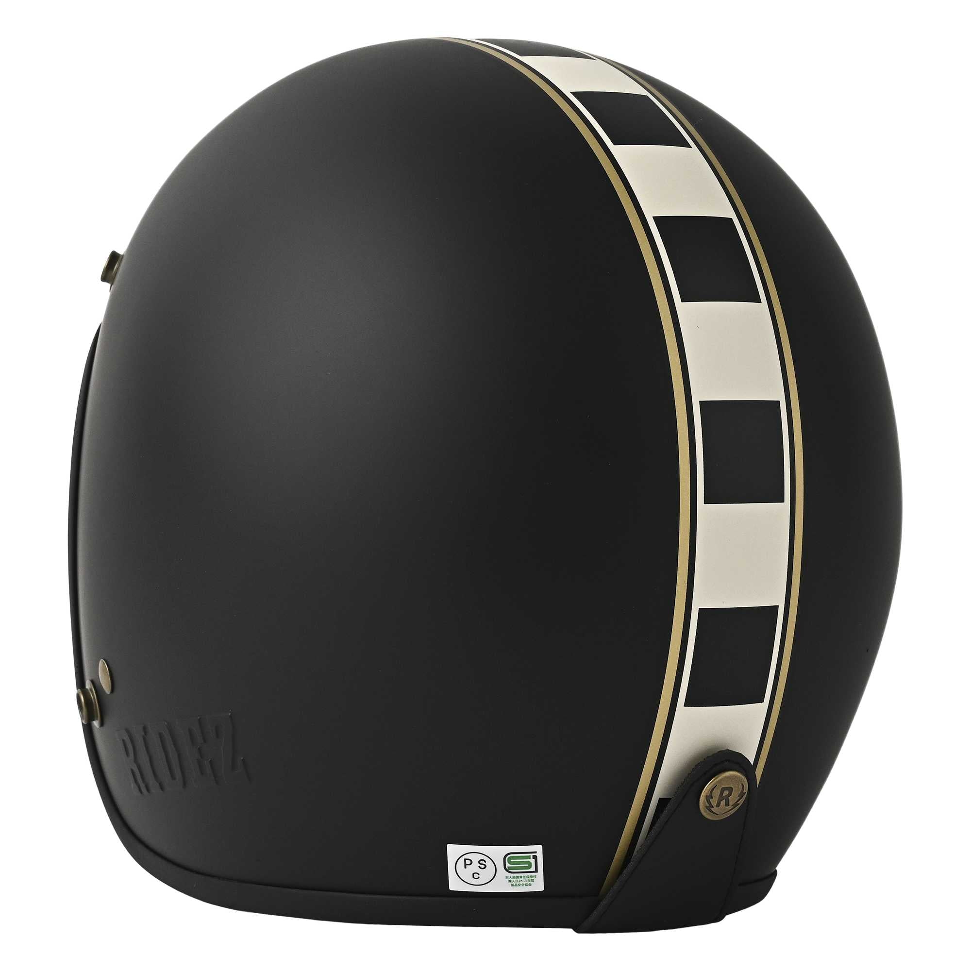 1秒で装着！新常識のマグネット式あご紐を導入したRIDEZ TQ BIG STAR2