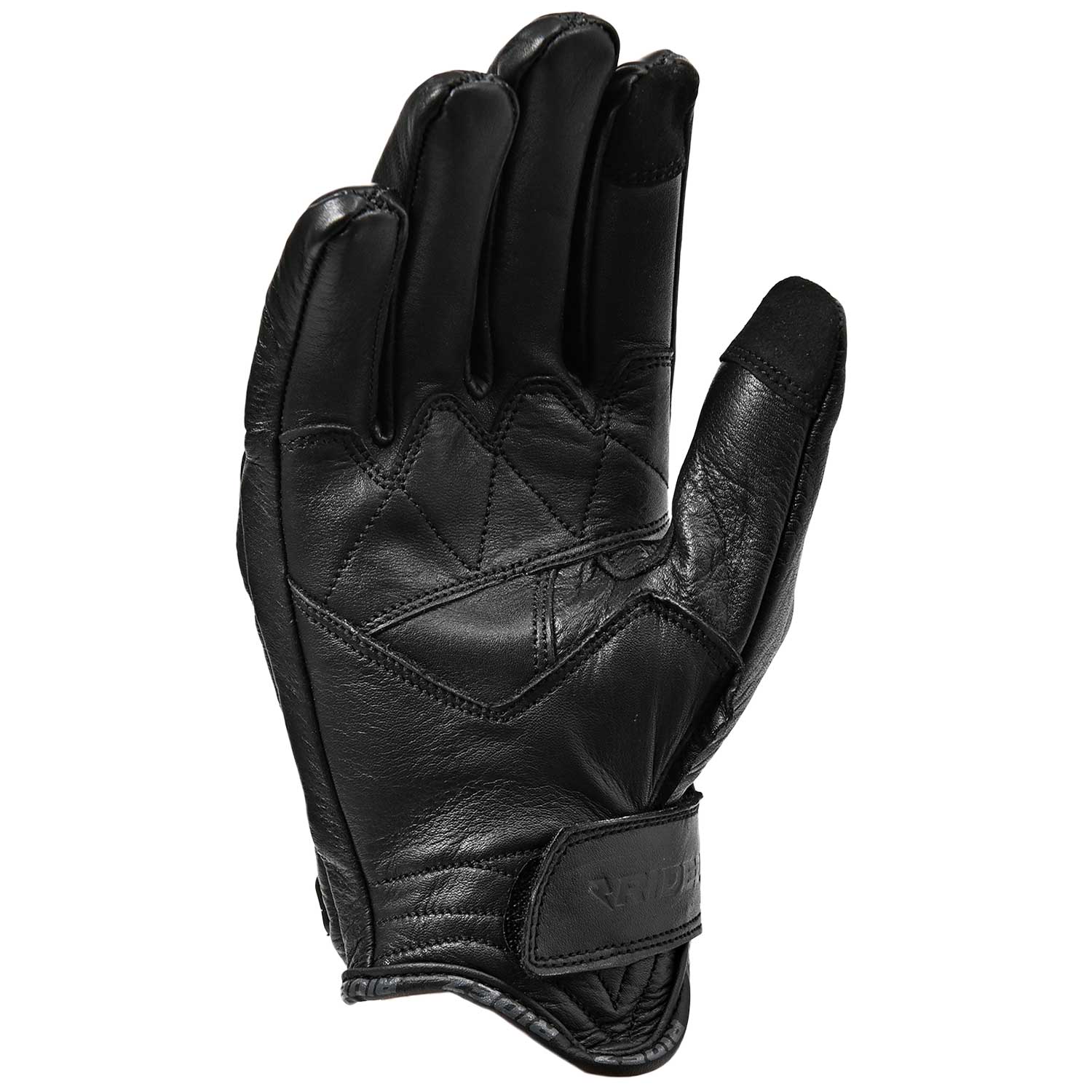 RIDEZ AXION GLOVES BLACK RLG261 本革 バイク用グローブ | バイク用品