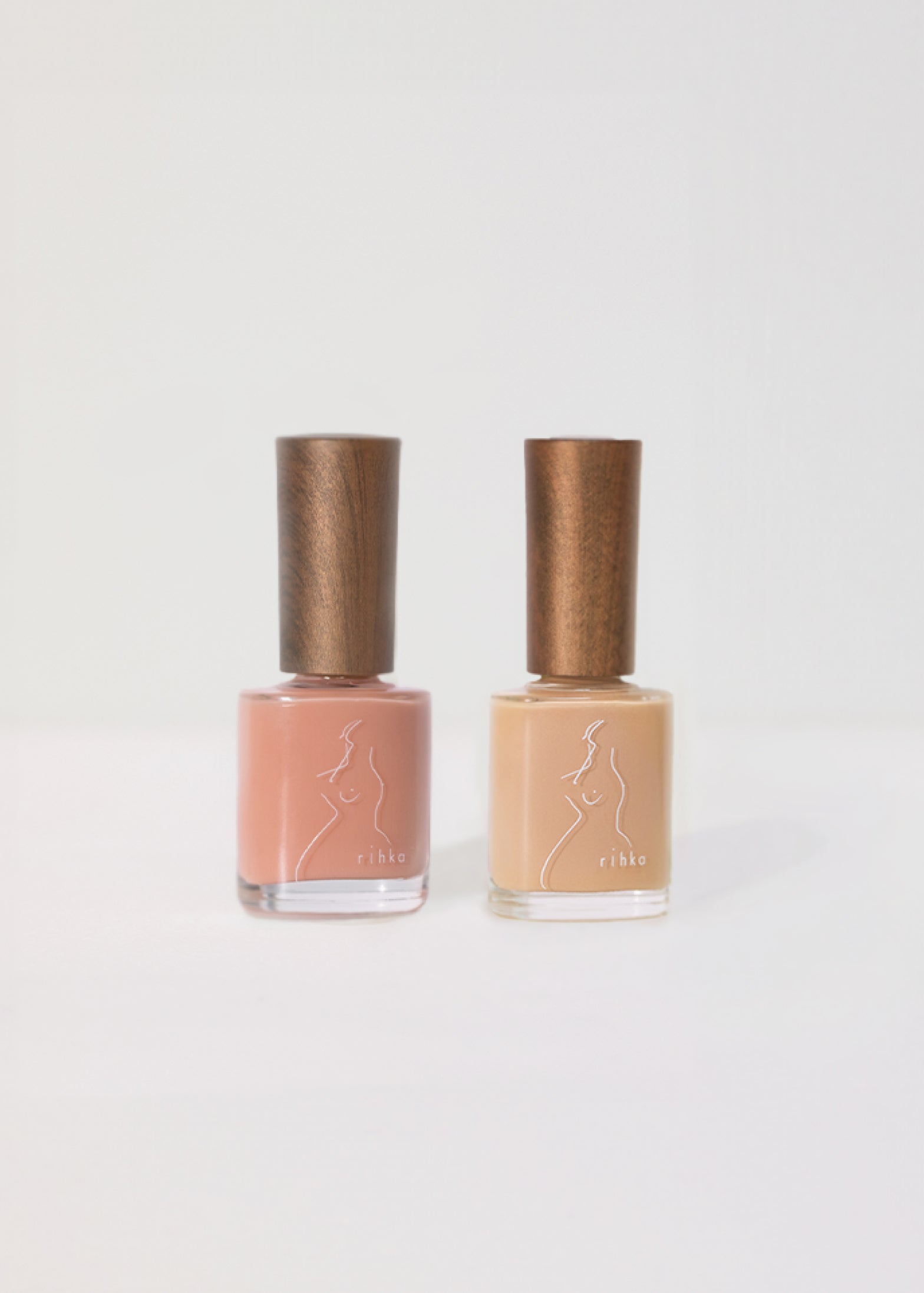 peach glow set | rihka