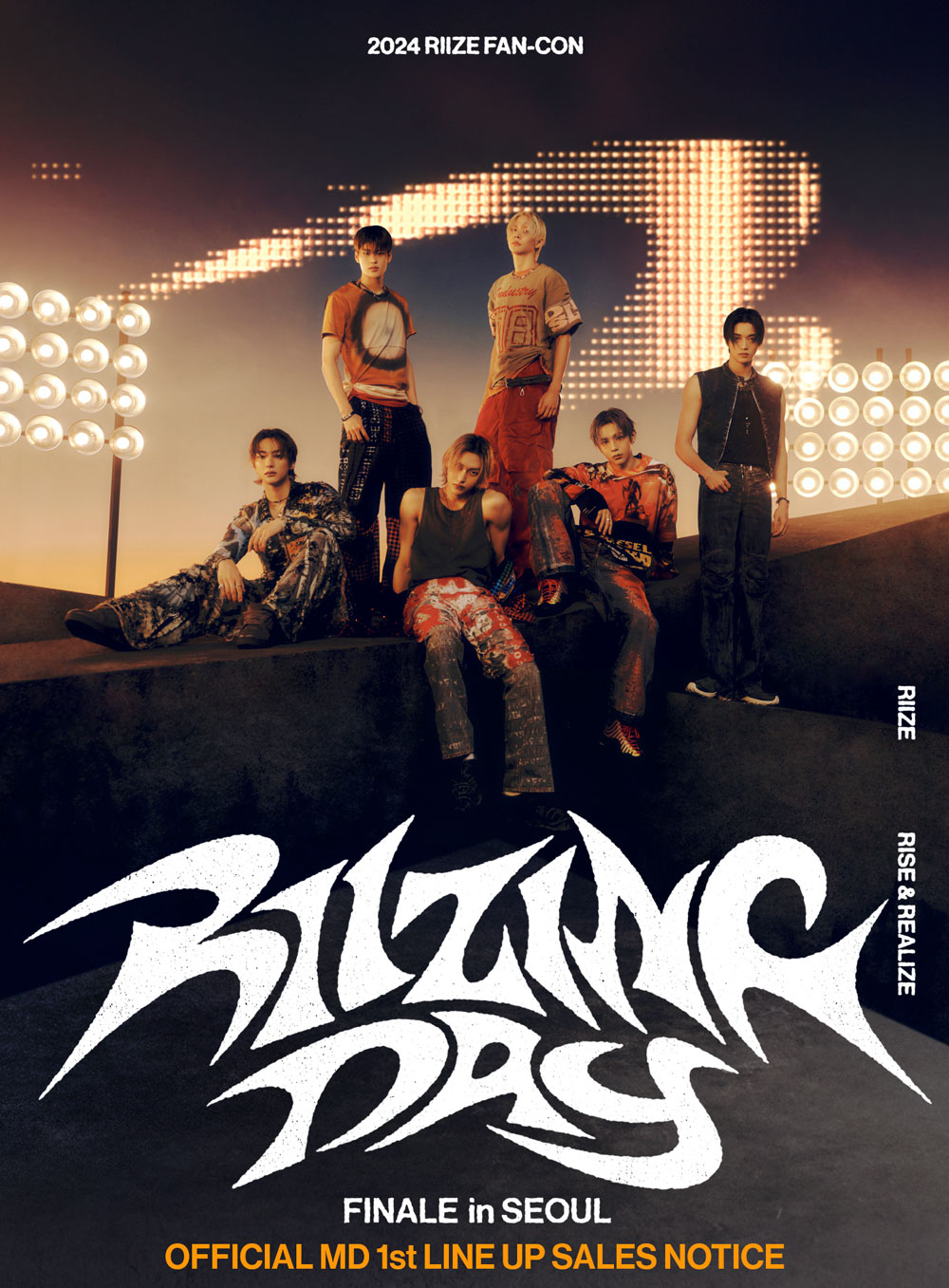 2024 RIIZE FAN-CON 'RIIZING DAY' FINALE in SEOUL』輸入グッズ1st