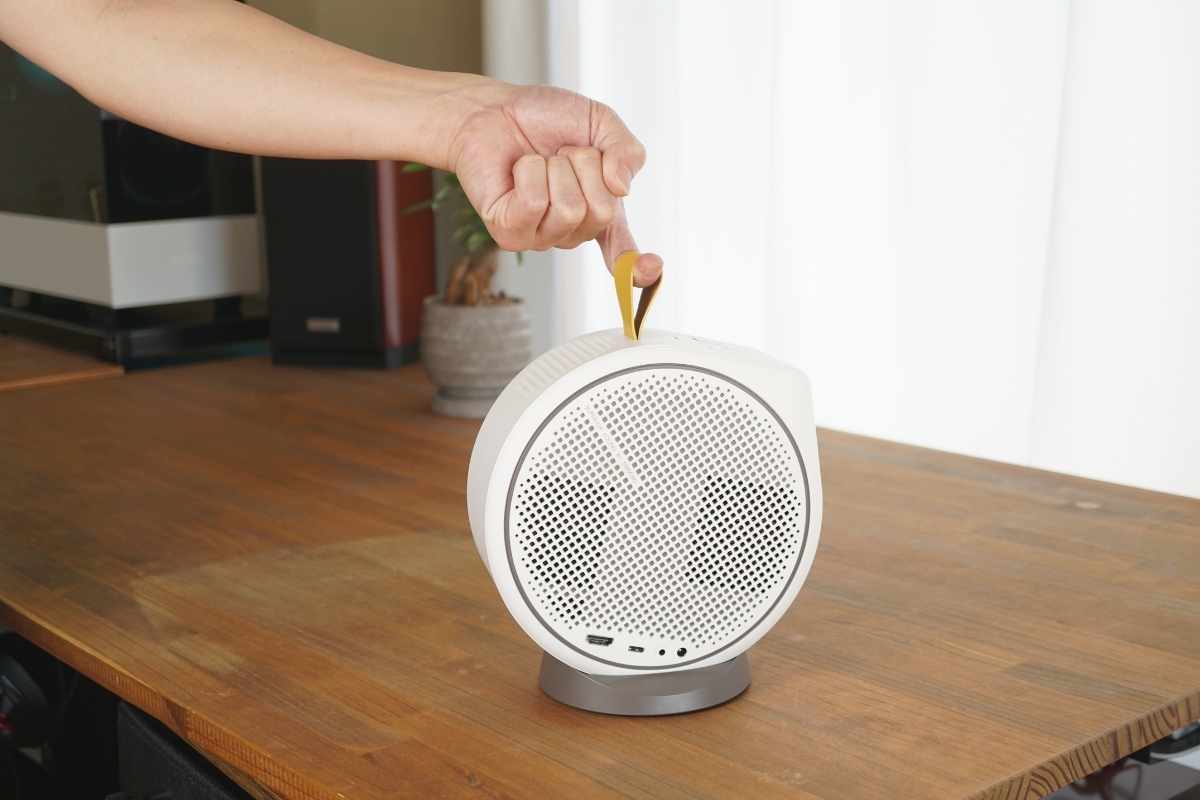 BenQ GV30レビュー！子どもの寝かしつけにも最適なモバイル