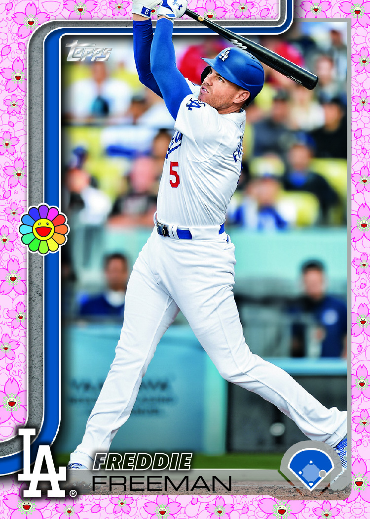 カブス×ドジャース 東京シリーズ限定 村上隆カード - Topps Ripped