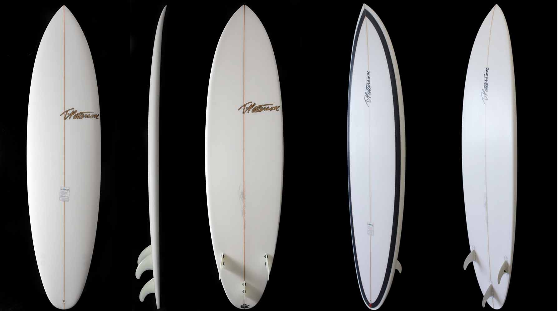 ティミーパターソン シングルフィン Timmy Patterson / Surfboard