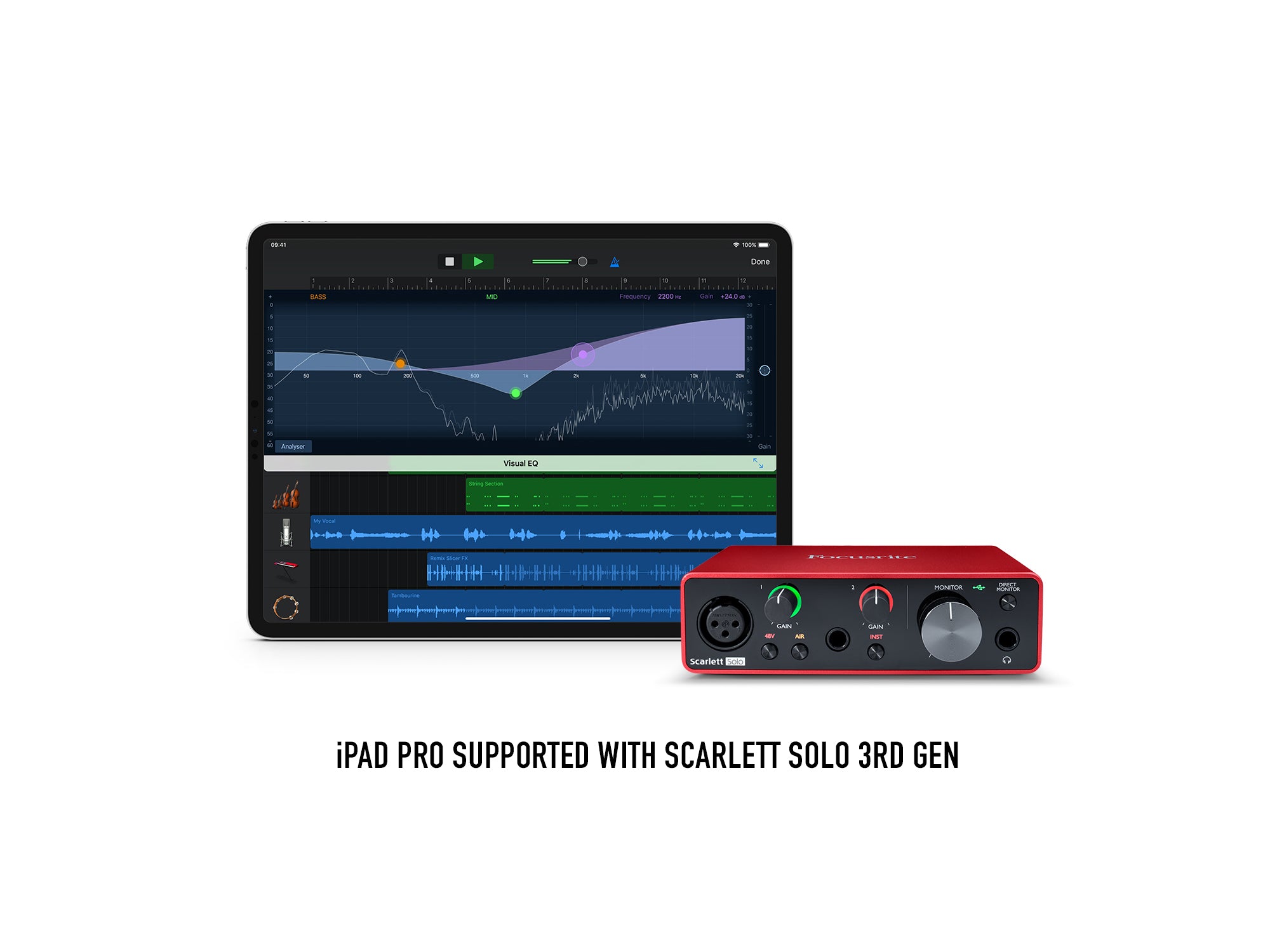 DTM・DAW focusrite Scarlett solo Gen3 Amazon.com: Focusrite