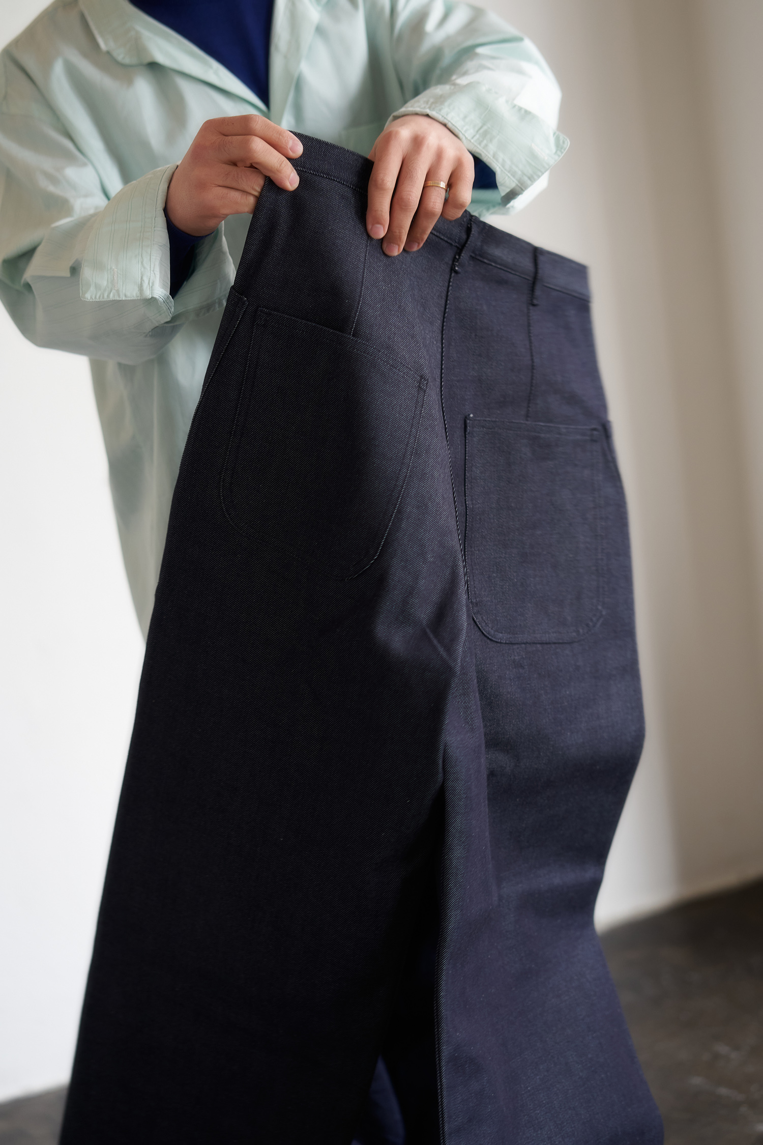 BISOWN 「Limited Model “USN Denim”」 - BLOG | River AOYAMA