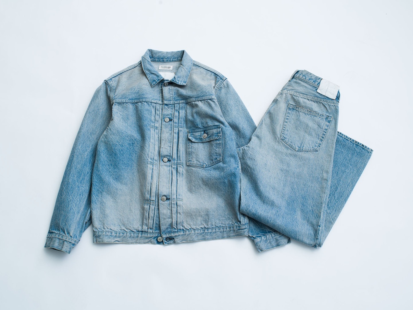 Ron Herman edit denim ロンハーマン デニムシャツ Mサイズ Ron Herman