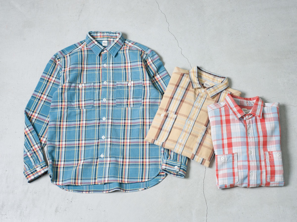 Ron Herman California Fade Check Shirt News｜Ron Herman