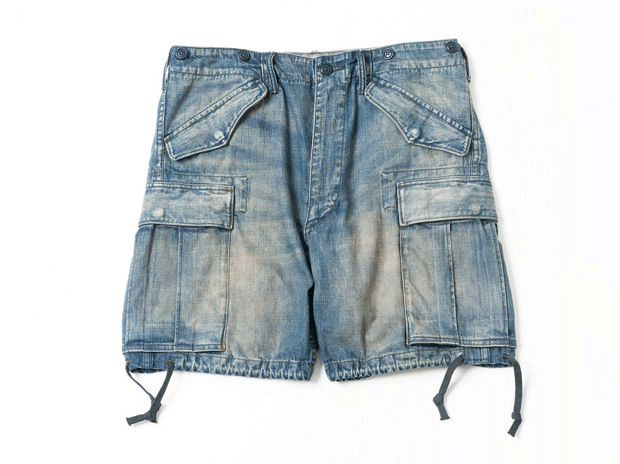 Double RL Denim Cargo Short News｜Ron Herman