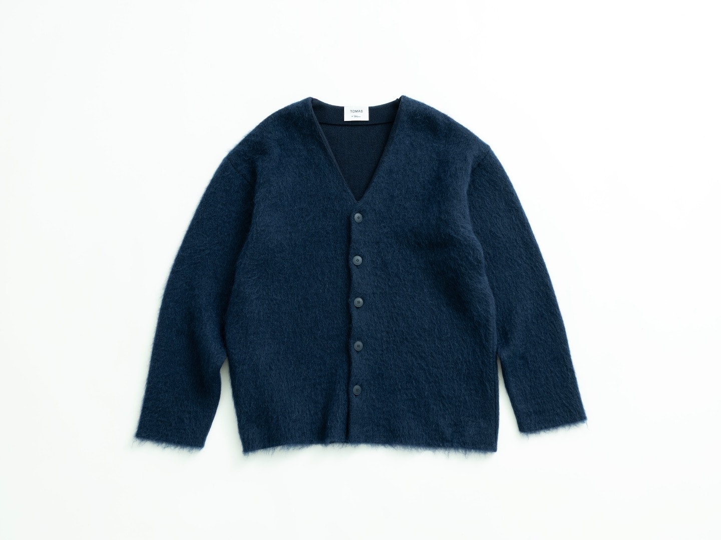 TOMAS for Ron Herman Mohair Pull Over＆Cardigan New Arrival News