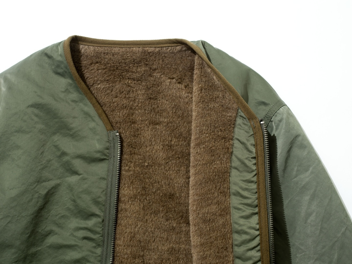 Ron Herman California Type M-51 Reversible Liner Jacket News｜Ron