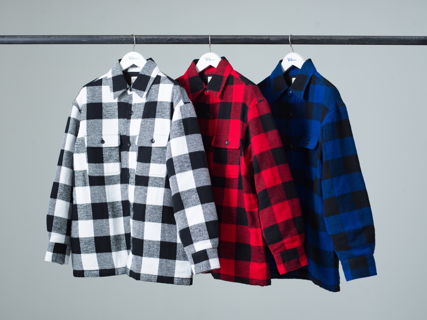 Ron Herman California Buffalo Check Shirt Jacket News｜Ron Herman